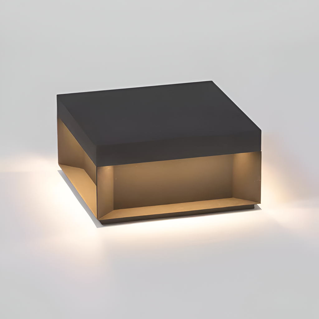 Minimalistisk Solcelle Udendørslampe - Moderne