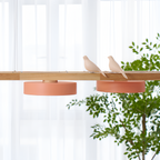 Nordisk Lineær Lysekrone - Minimalistisk