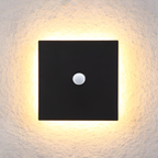 Minimalistisk Rund Væglampe - Moderne