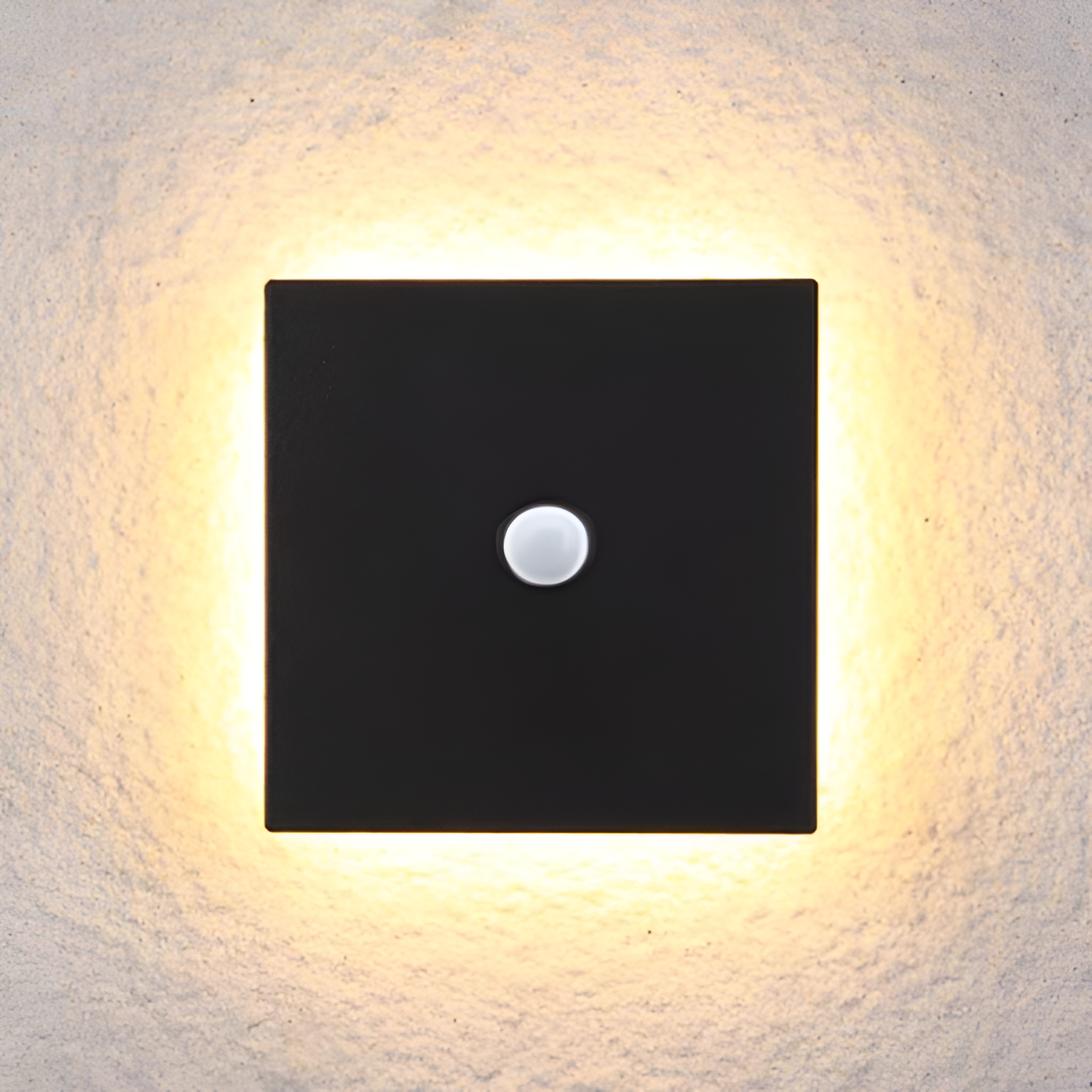 Minimalistisk Rund Væglampe - Moderne