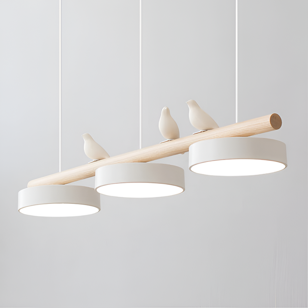 Nordisk Fuglependel - Minimalistisk