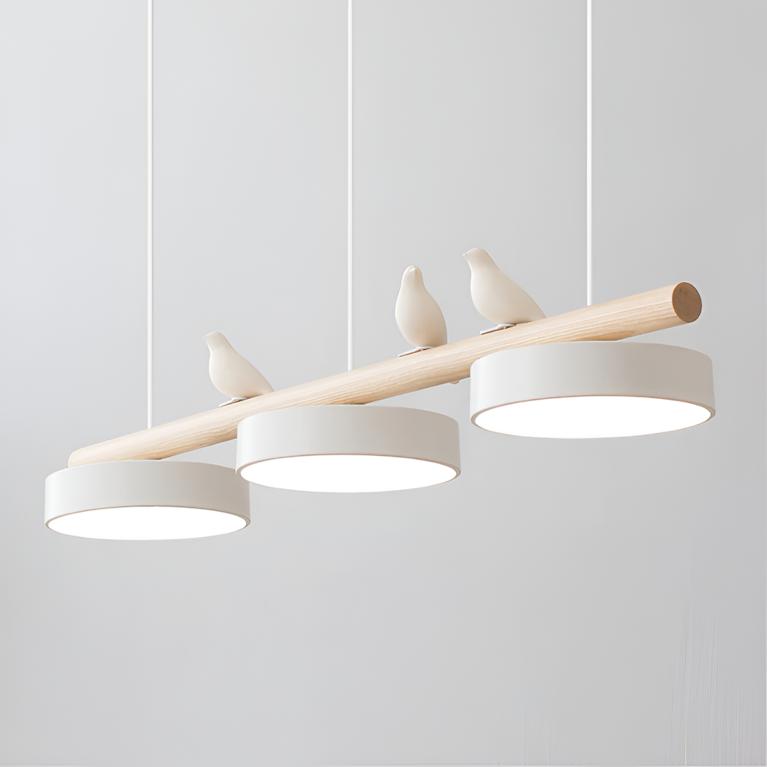 Nordisk Fuglependel - Minimalistisk