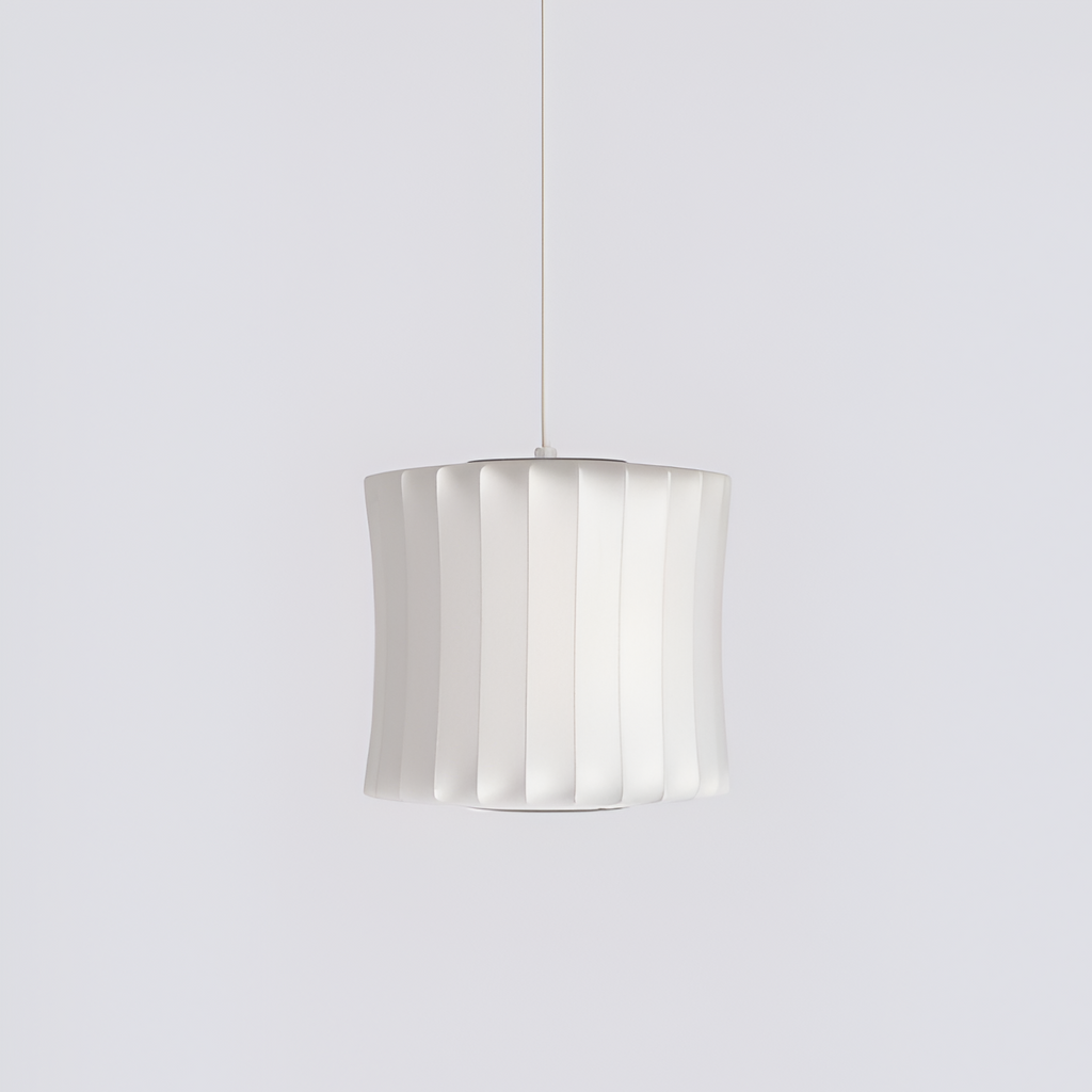 Mid Century Stil Pendellampe - Ribbet Ellipse