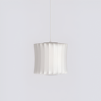 Mid Century Stil Pendellampe - Ribbet Ellipse