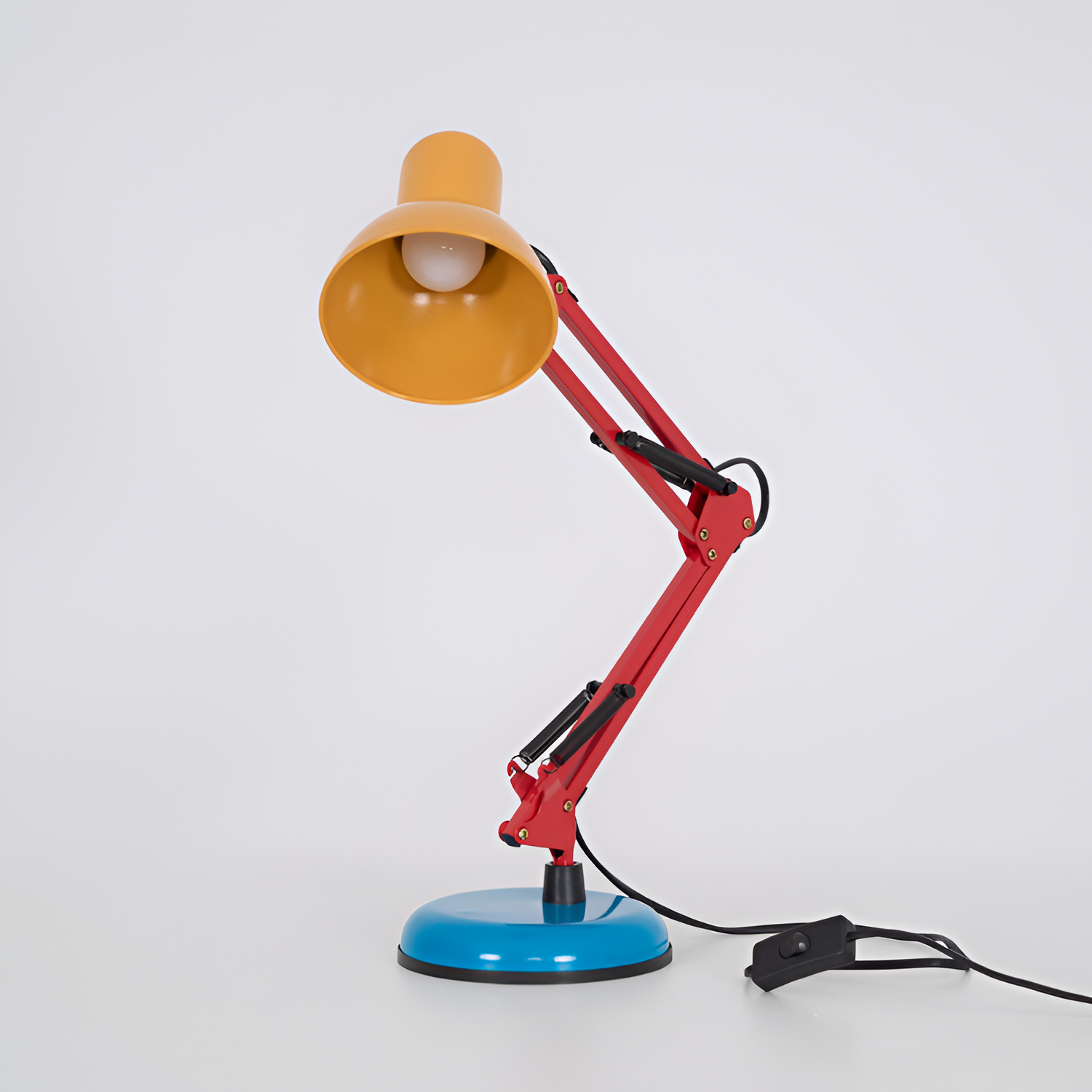 Flerleddet Industriel Skrivebordslampe - Justerbar