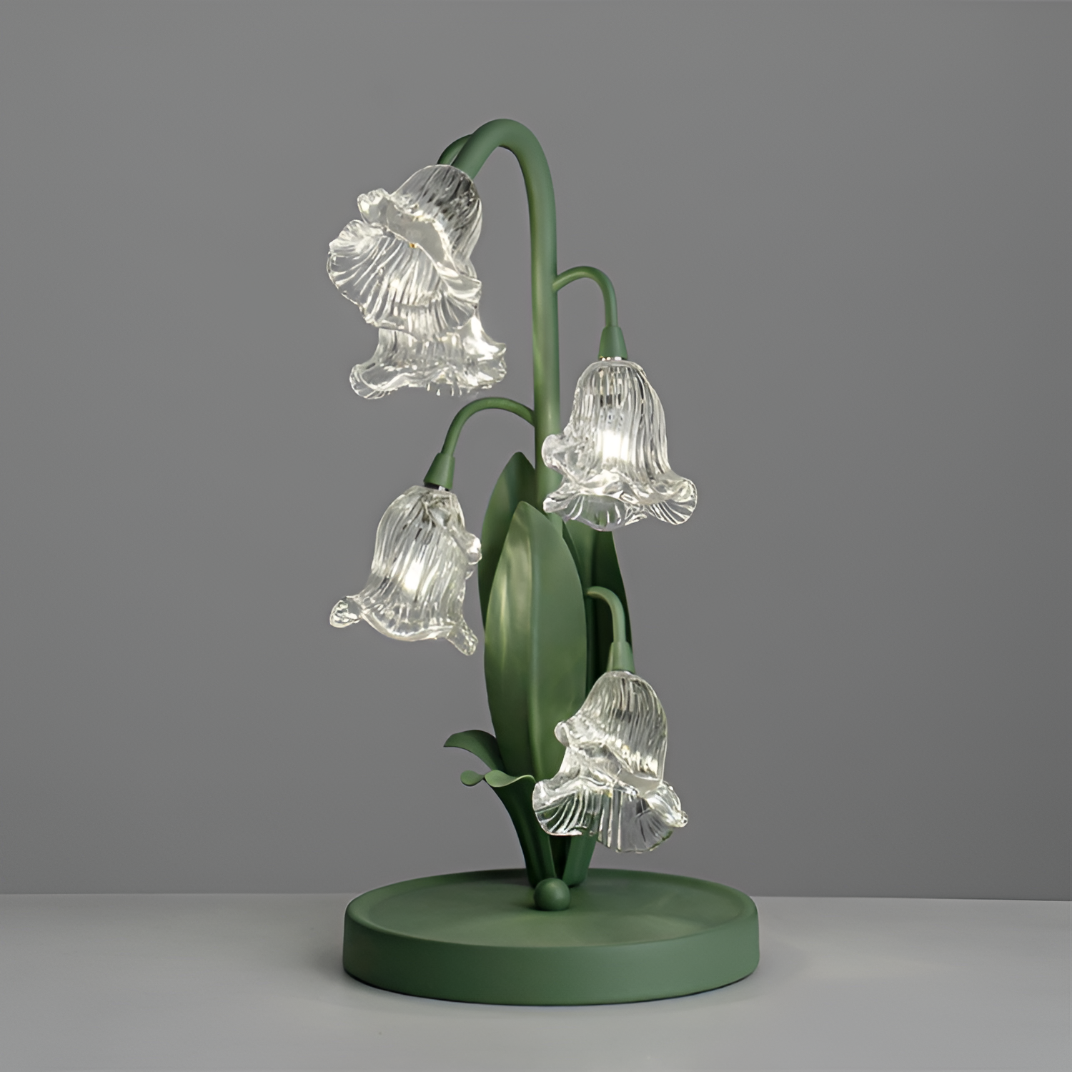 Organisk Botanisk Bordlampe - Dæmpbar