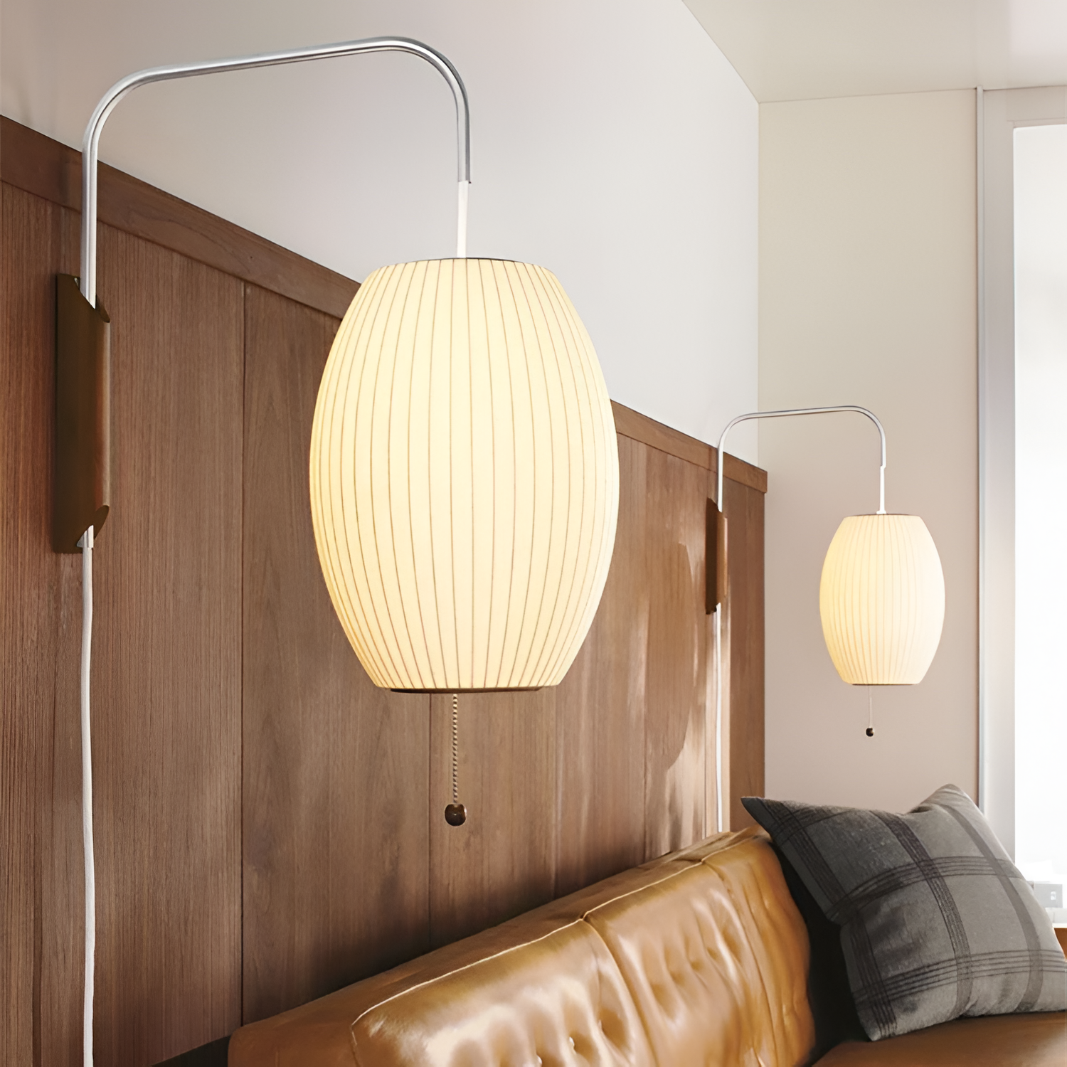 Boble Kugle Glas Væglampe - Moderne