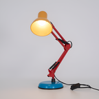 Flerleddet Industriel Skrivebordslampe - Justerbar