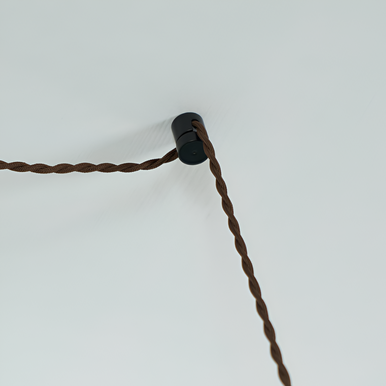 Retro Blankt Pendellampe - Dansk Vintage Stil