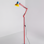 Memphis Industrial gulvlampe med flere arme – justerbar
