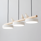 Nordisk Fuglependel - Minimalistisk