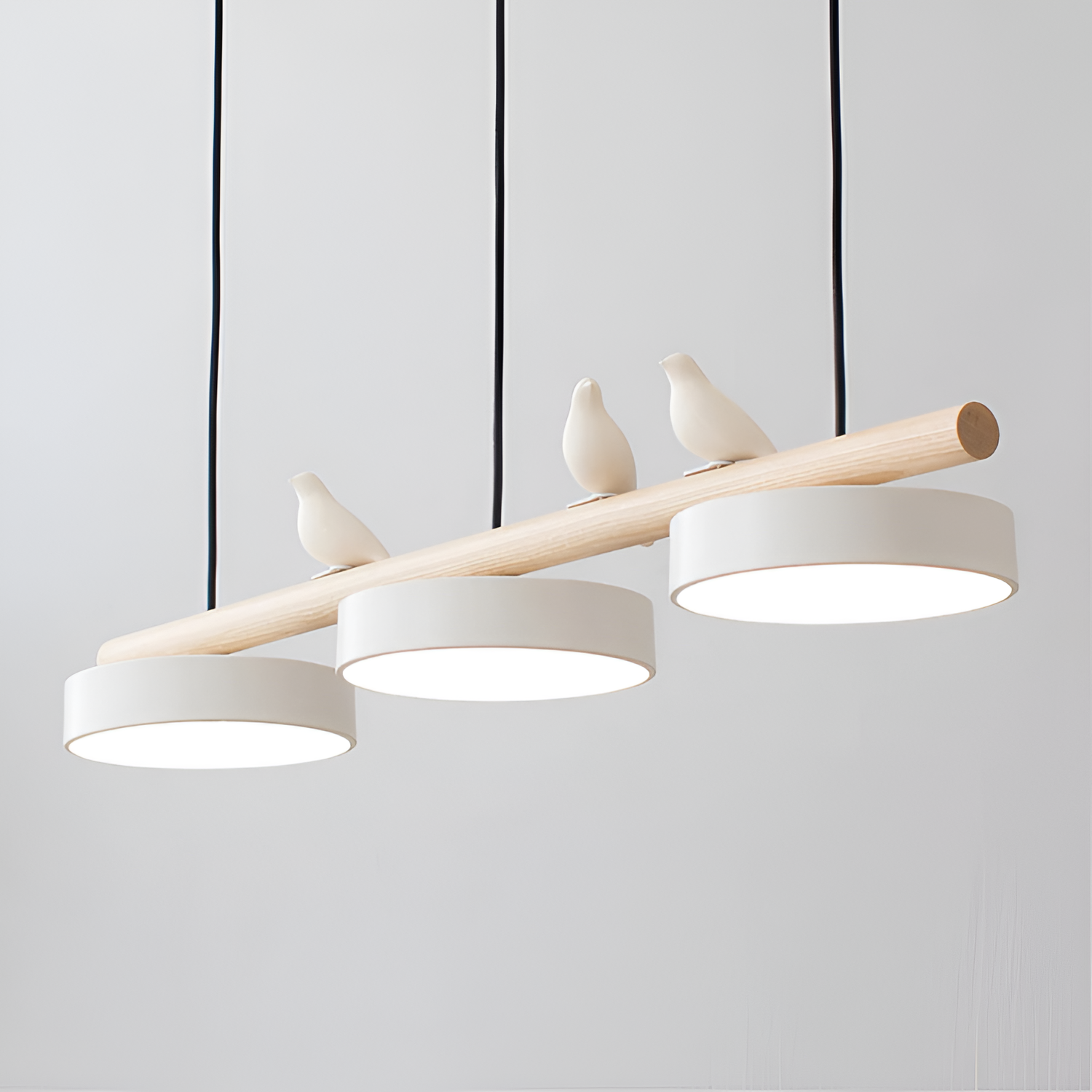 Nordisk Fuglependel - Minimalistisk