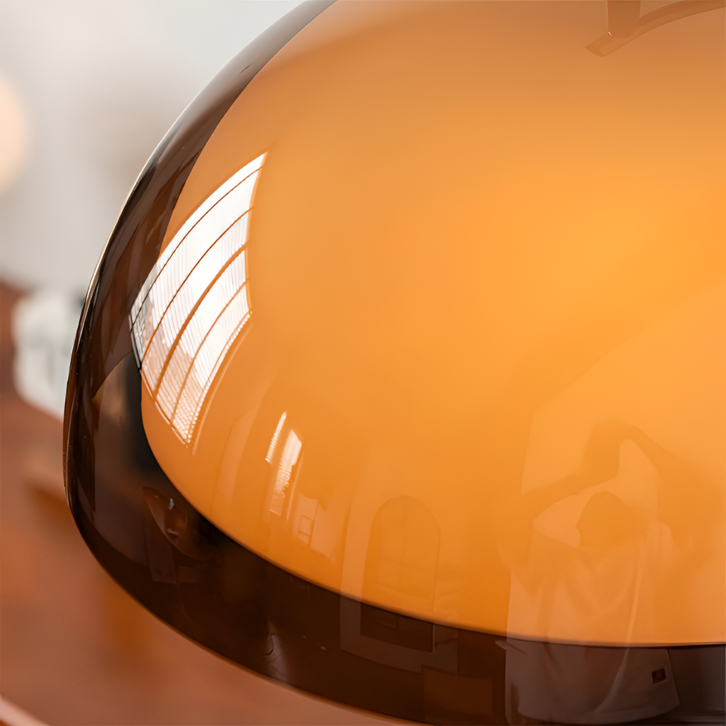 Mid-century Moderne Buegulvlampe - Justerbar