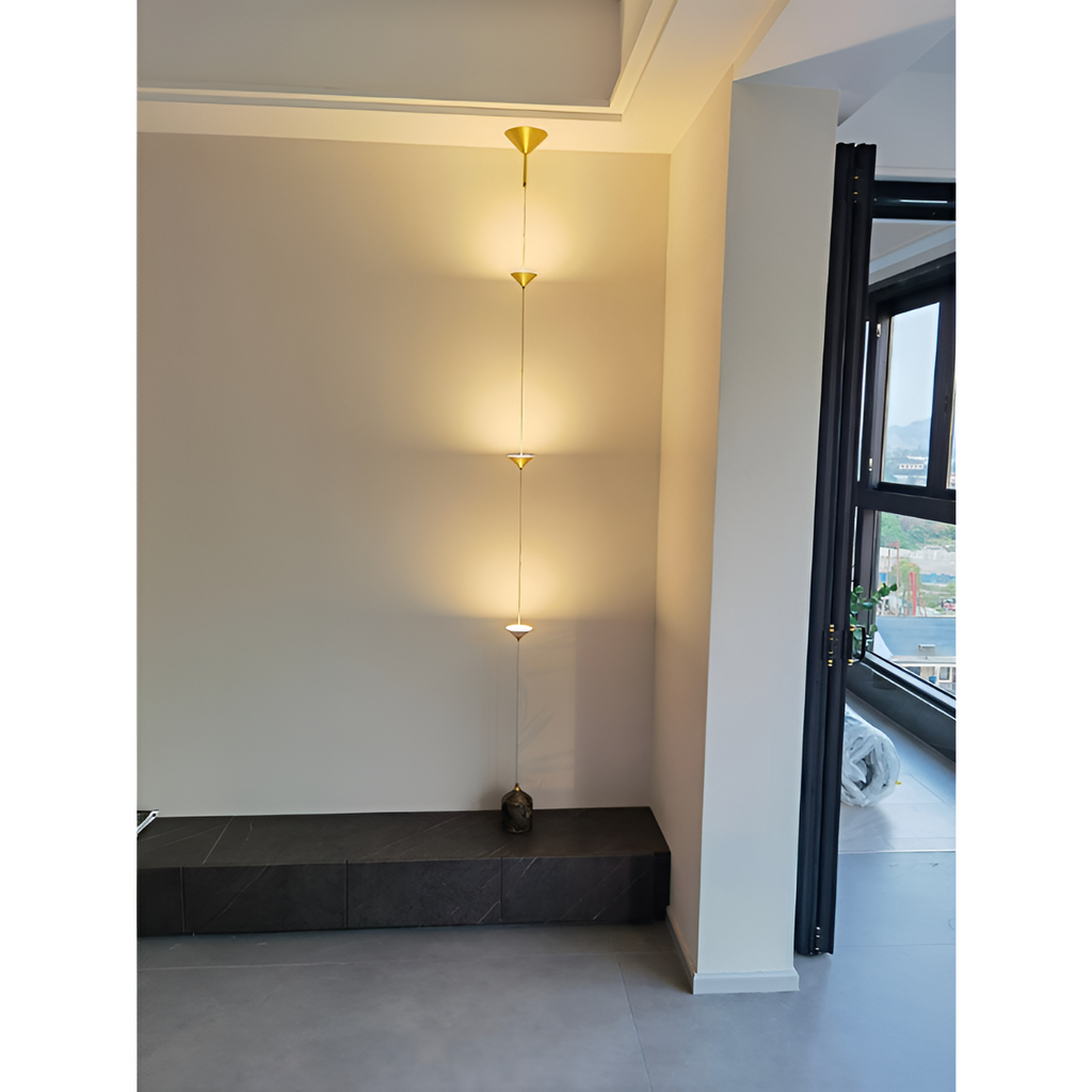 Minimalistisk Soreluna Gulvlampe - Justerbar
