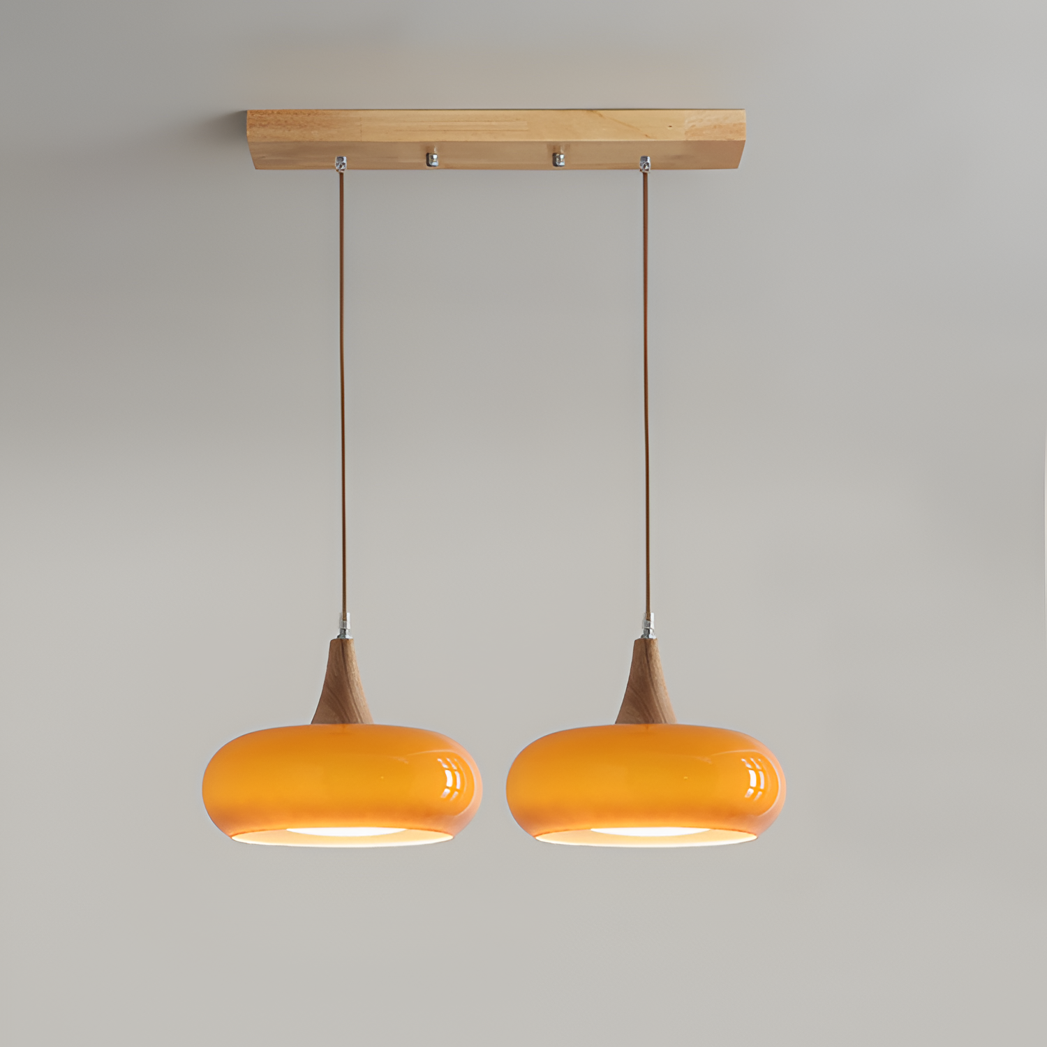 Glaspendel - Minimalistisk