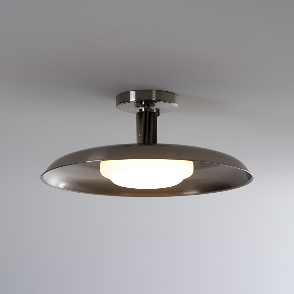 Antik Tekstureret Loftslampe - Minimalistisk