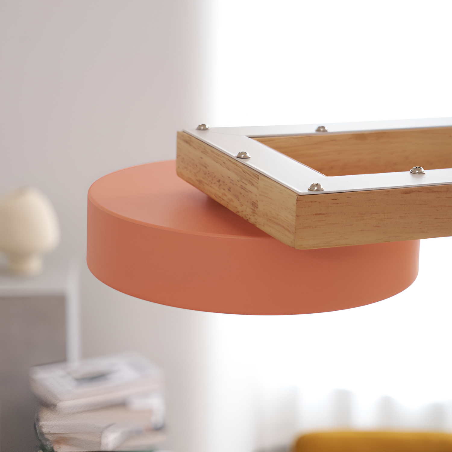 Nordisk Lineær Lysekrone - Minimalistisk