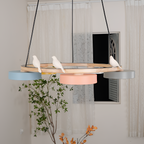 Naturtræ Nordisk Fuglelysekrone - Minimalistisk