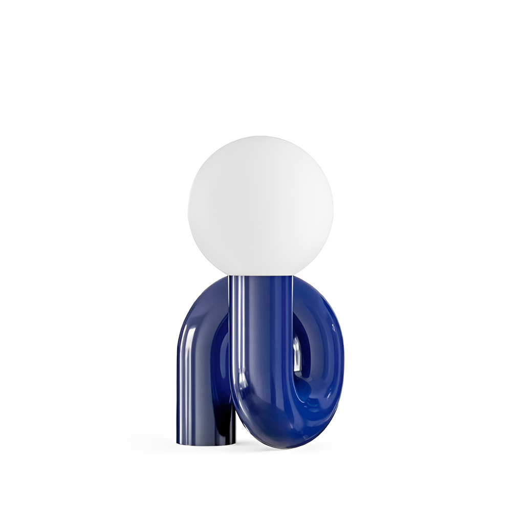 Moderne Skulpturel Bordlampe -  Minimalistisk