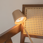 Minimalistisk Trådløs Bordlampe - Dæmpbar