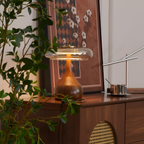Mid-Century Mushroom Bordlampe - Dæmpbar