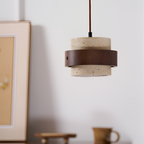 Tekstureret Minimalistisk Multi-lampe Pendel – Industriel