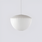 Mid Century Stil Pendellampe - Ribbet Ellipse