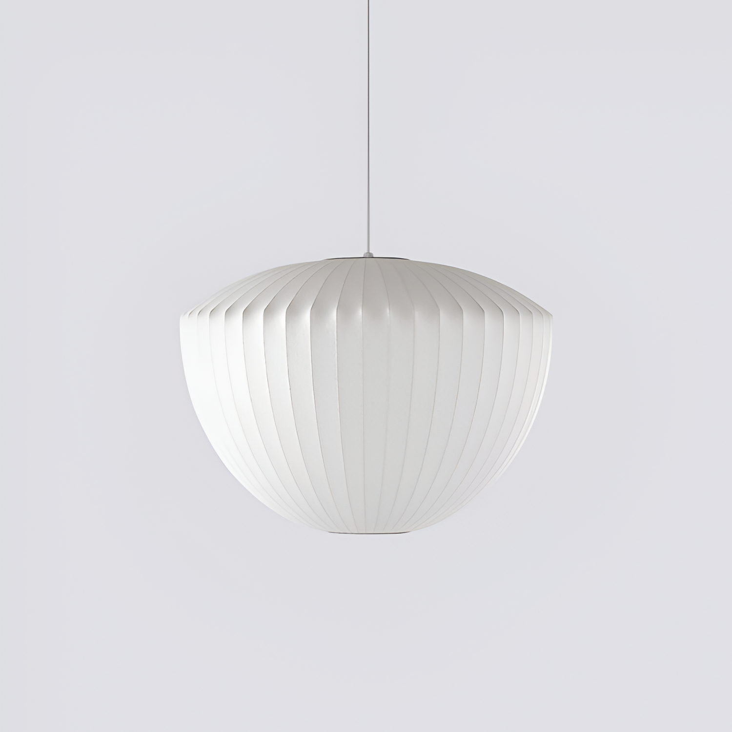 Mid Century Stil Pendellampe - Ribbet Ellipse