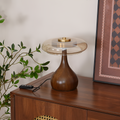 Mid-Century Mushroom Bordlampe - Dæmpbar