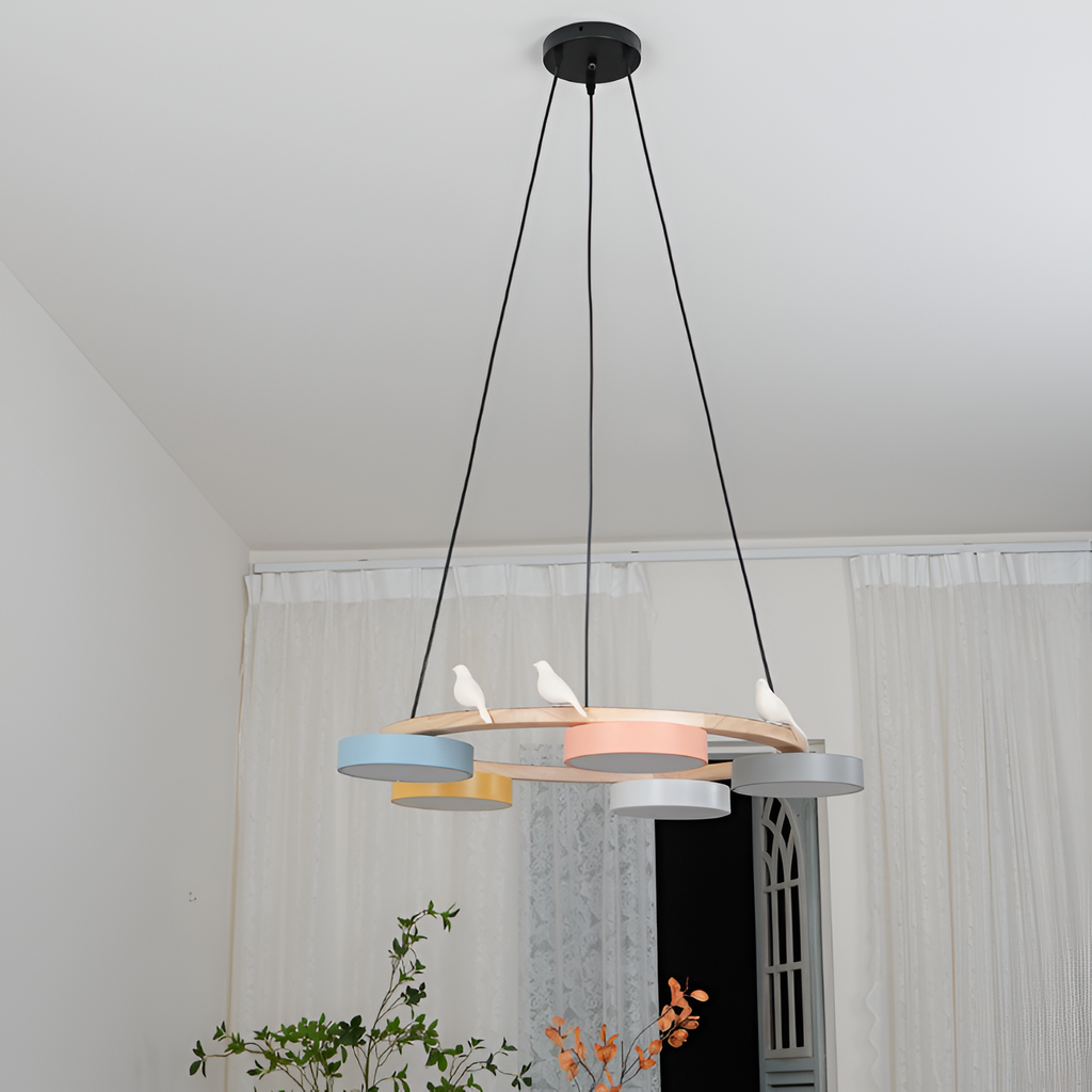 Naturtræ Nordisk Fuglelysekrone - Minimalistisk