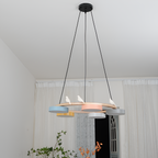 Naturtræ Nordisk Fuglelysekrone - Minimalistisk