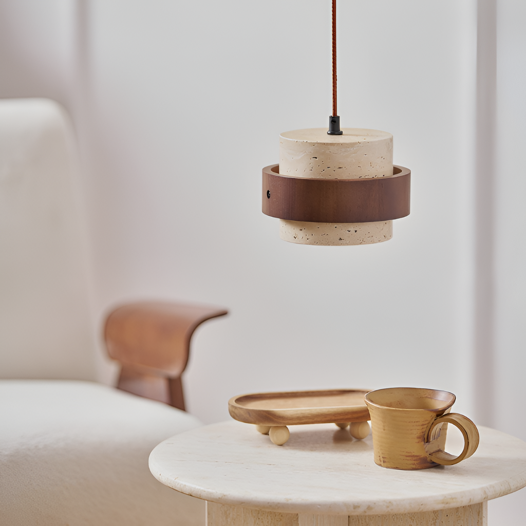 Tekstureret Minimalistisk Multi-lampe Pendel – Industriel