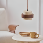 Tekstureret Minimalistisk Multi-lampe Pendel – Industriel