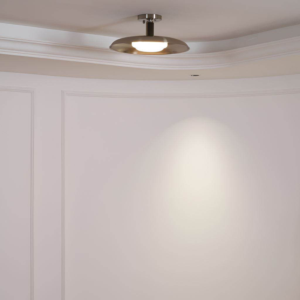 Antik Tekstureret Loftslampe - Minimalistisk