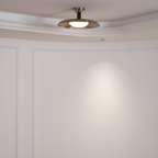 Antik Tekstureret Loftslampe - Minimalistisk