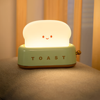 Genopladelig Minimalistisk Brødristerlampe - Dæmpbar