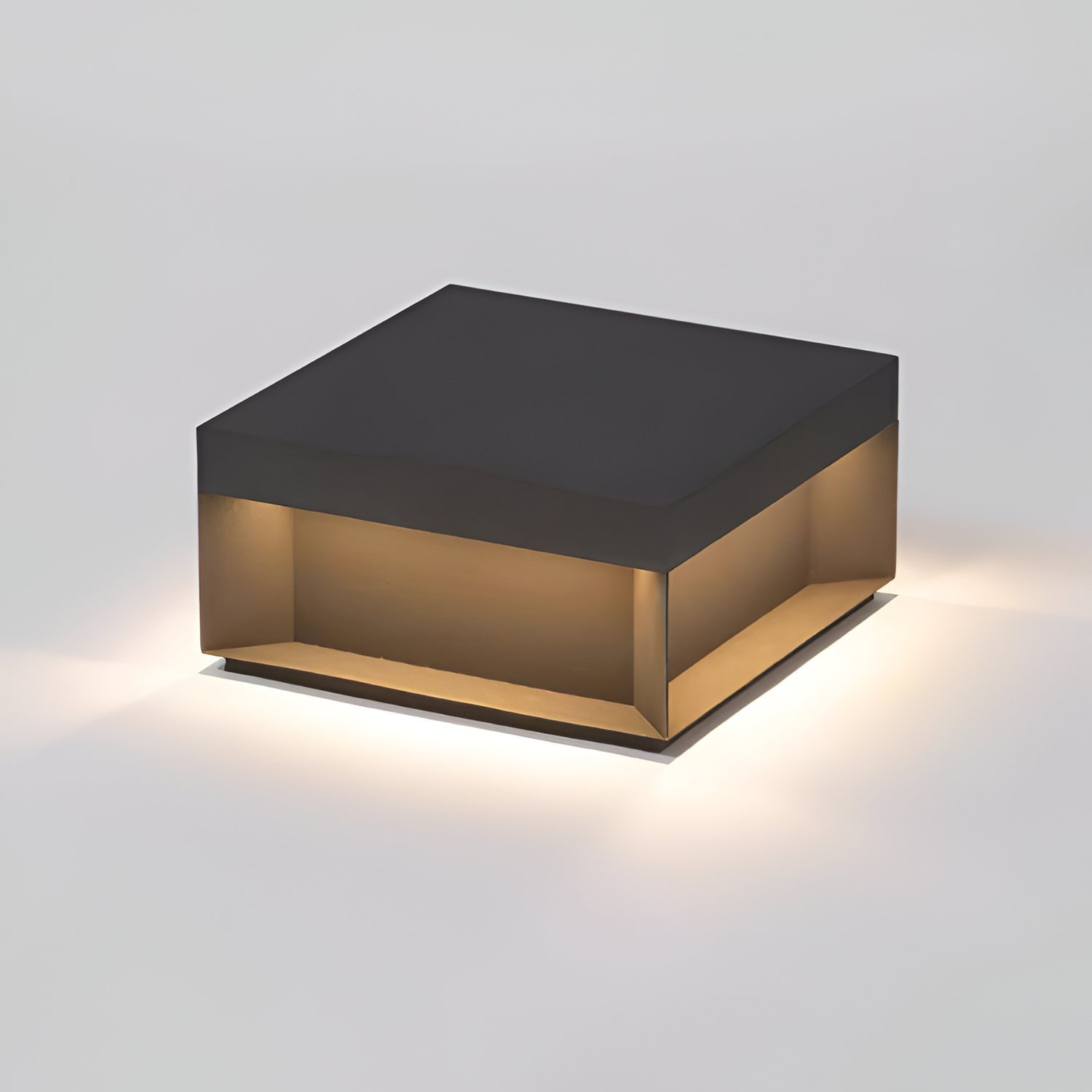 Minimalistisk Solcelle Udendørslampe - Moderne