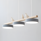 Nordisk Fuglependel - Minimalistisk