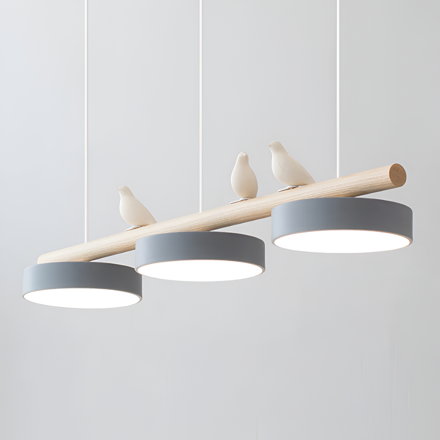 Nordisk Fuglependel - Minimalistisk