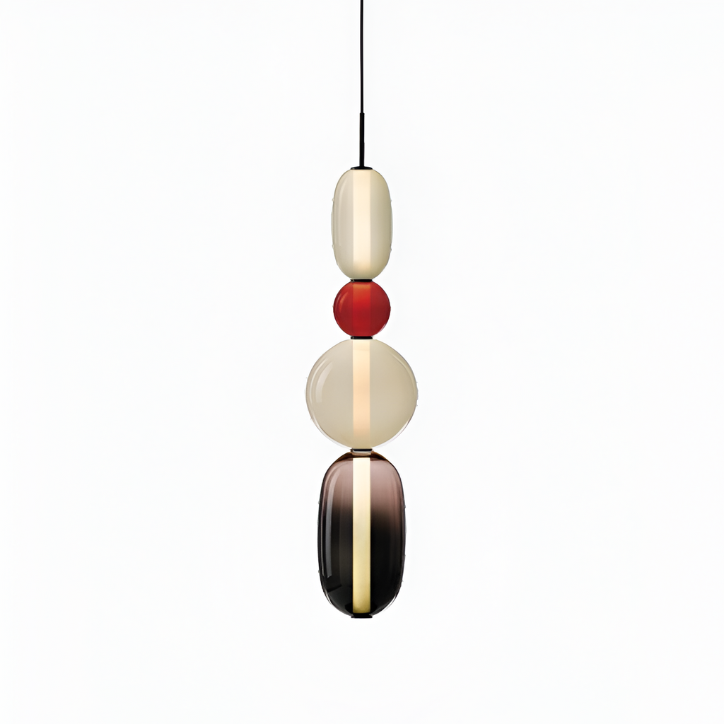 Sukkerglas Moderne Pendel - Dekorativ