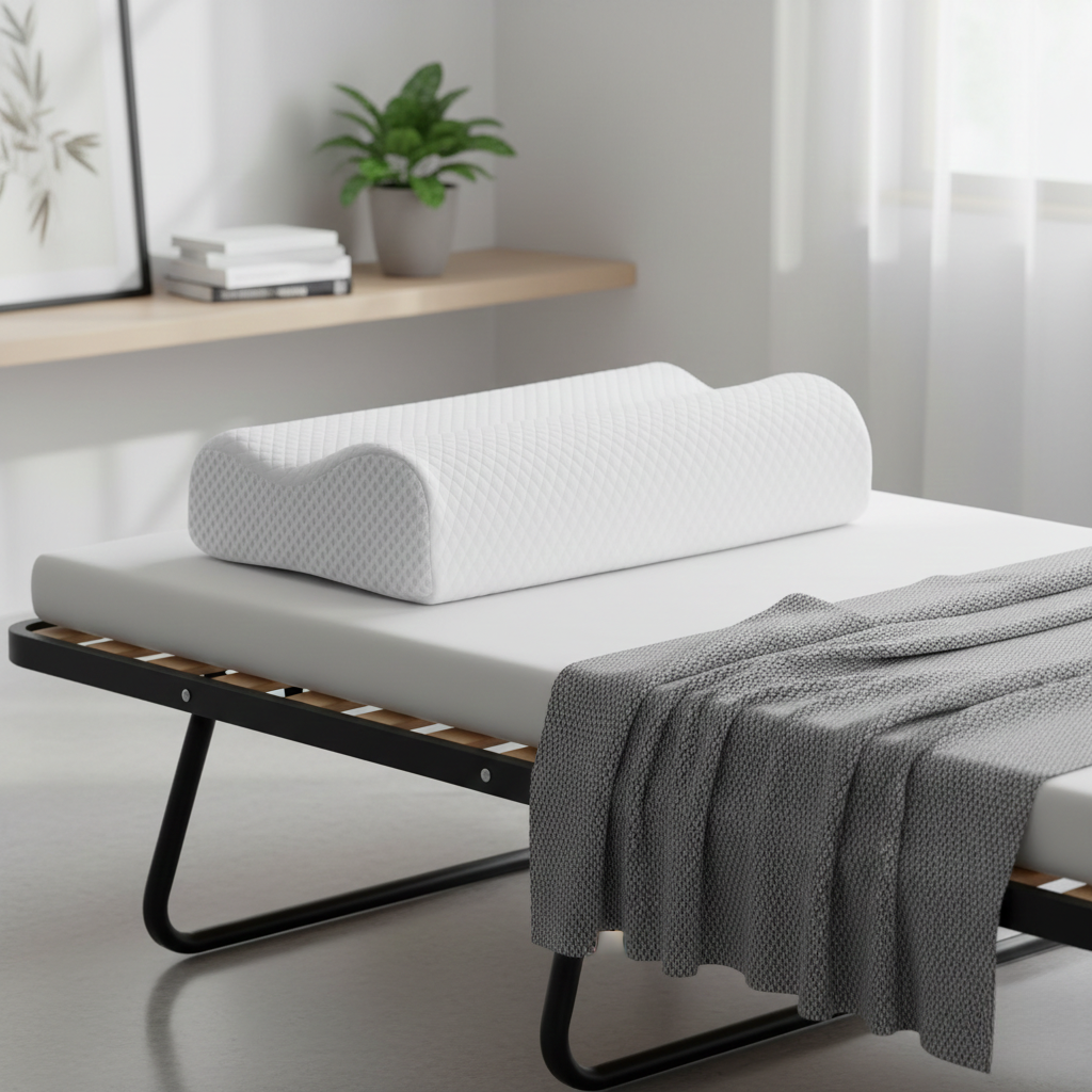 Pude med memory foam | Cloud Comfort-stof