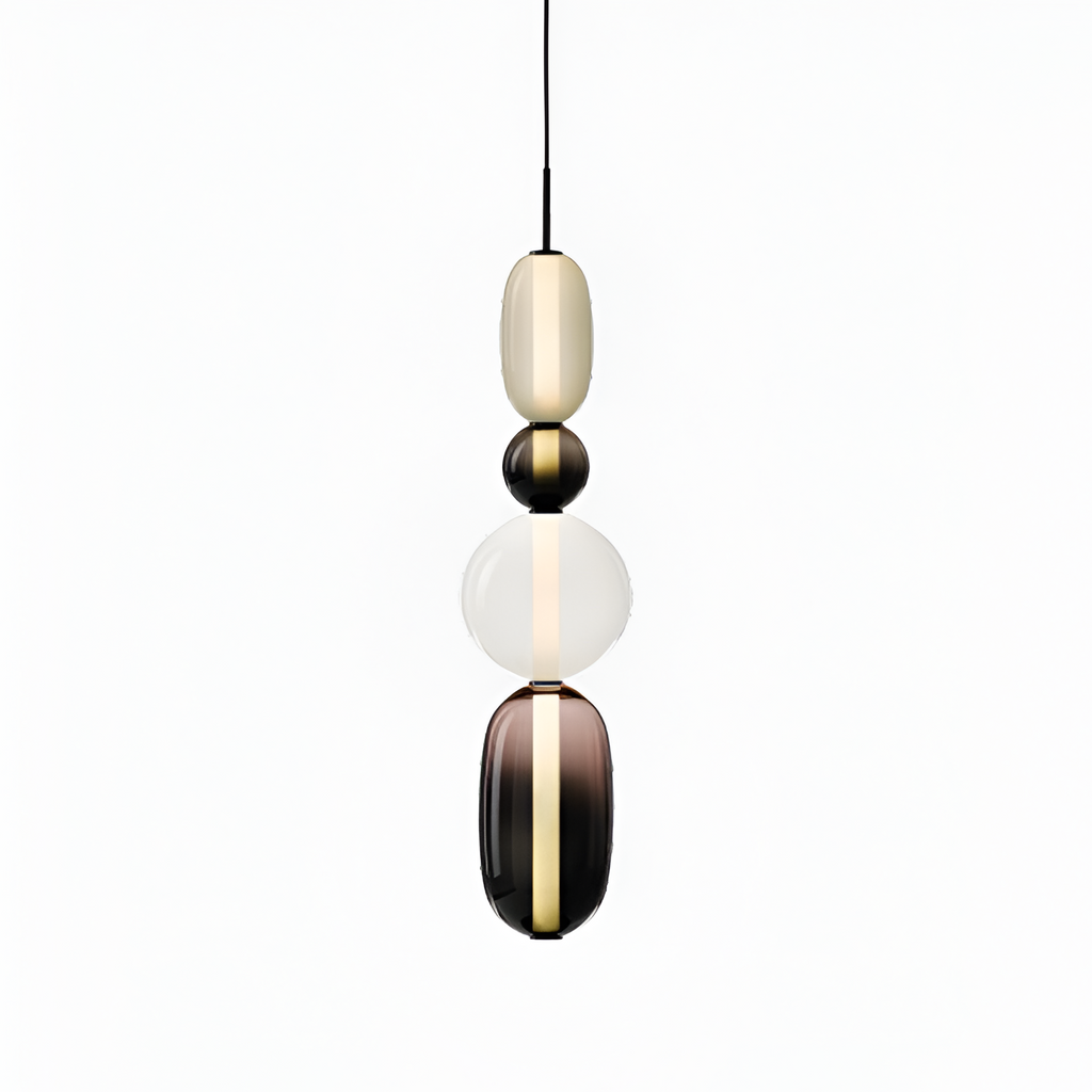 Sukkerglas Moderne Pendel - Dekorativ