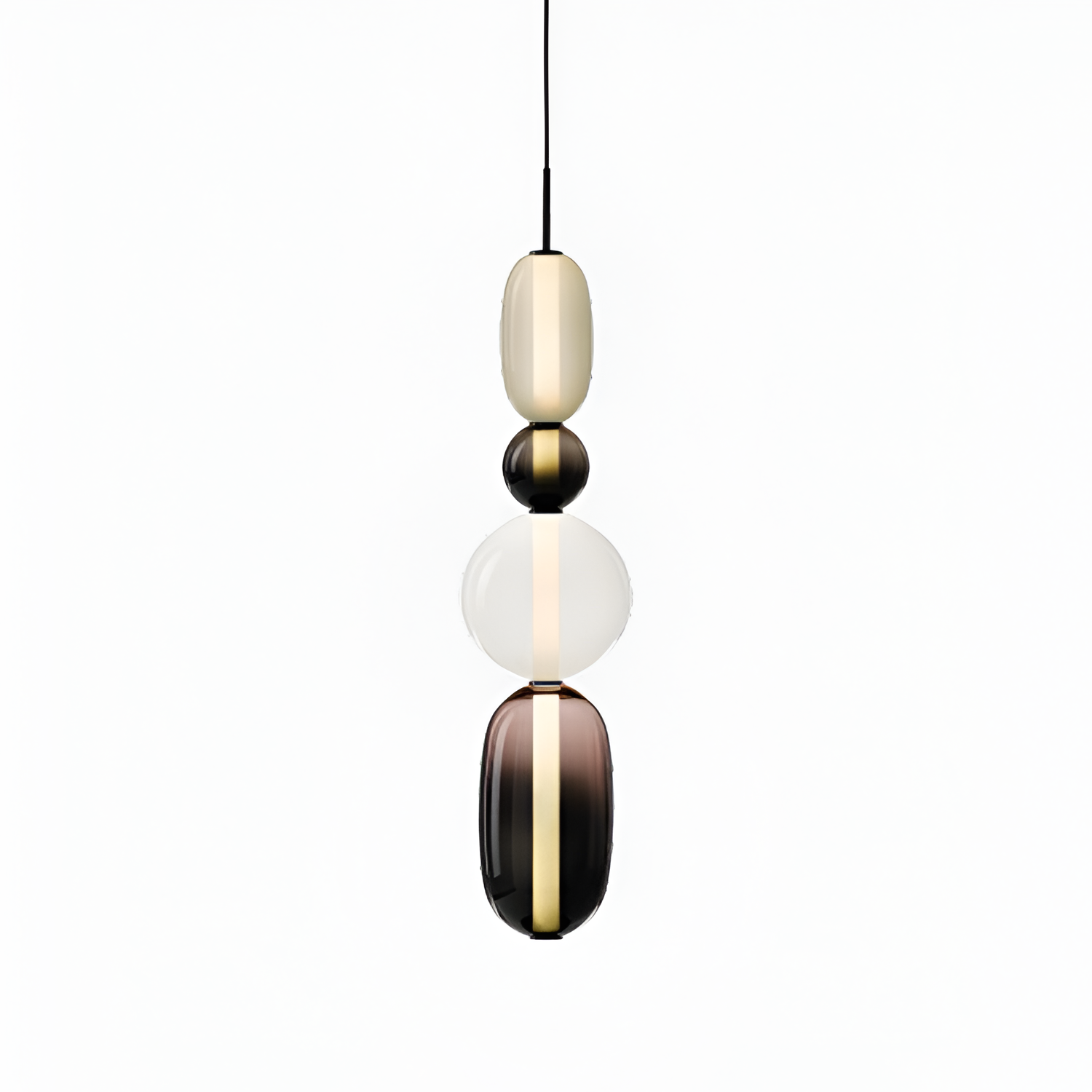 Sukkerglas Moderne Pendel - Dekorativ