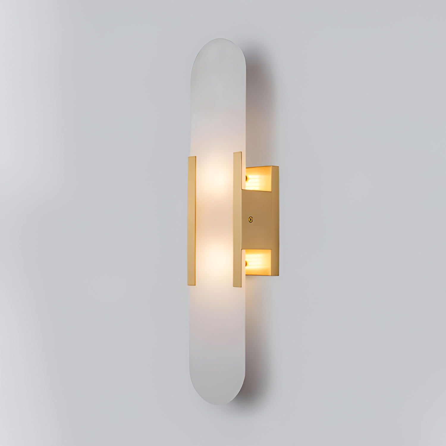 Mat Minimalistisk Væglampe - Dæmpbart Accentlys