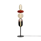 Stablet Geometrisk Glasgulvlampe - Moderne