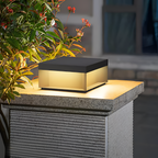 Minimalistisk Solcelle Udendørslampe - Moderne