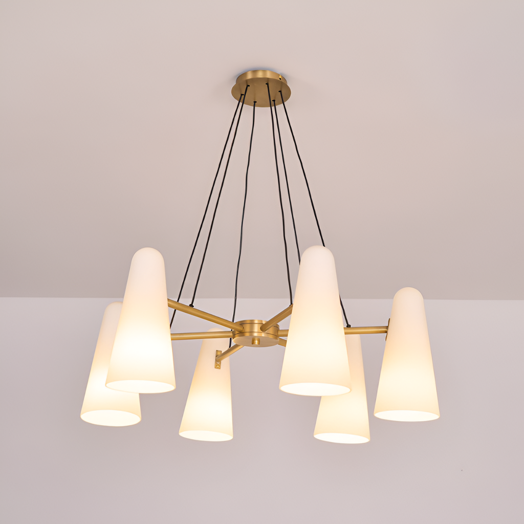 Moderne Montfaucon Lysekrone - Minimalistisk