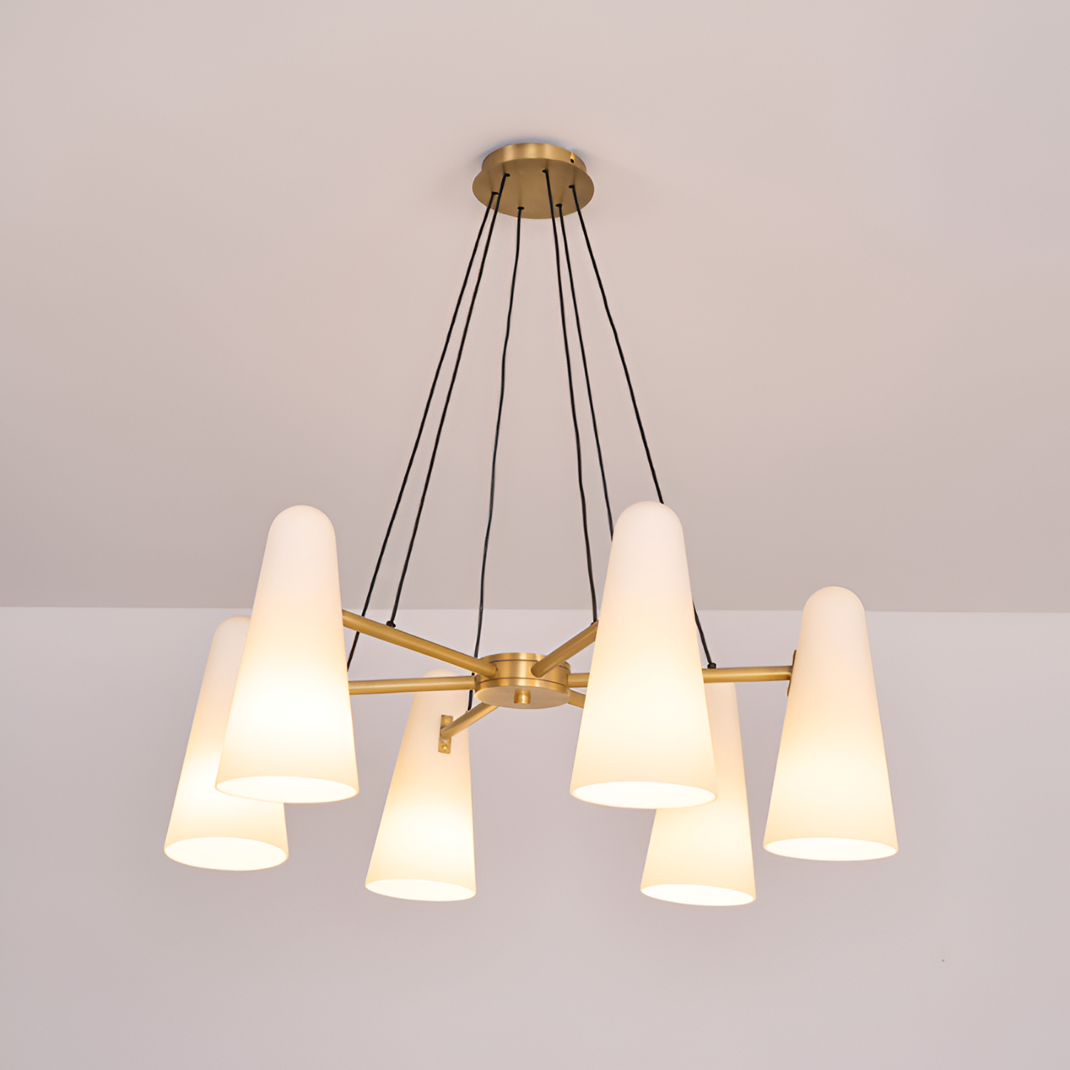 Moderne Montfaucon Lysekrone - Minimalistisk