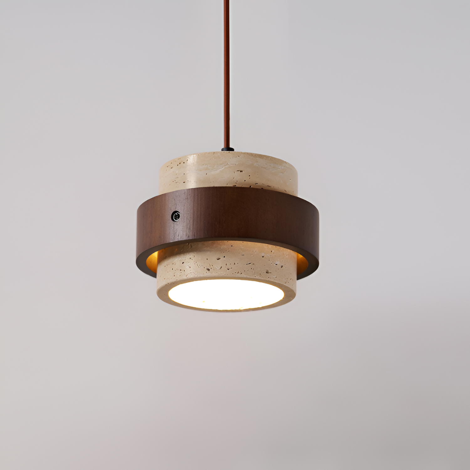 Tekstureret Minimalistisk Multi-lampe Pendel – Industriel