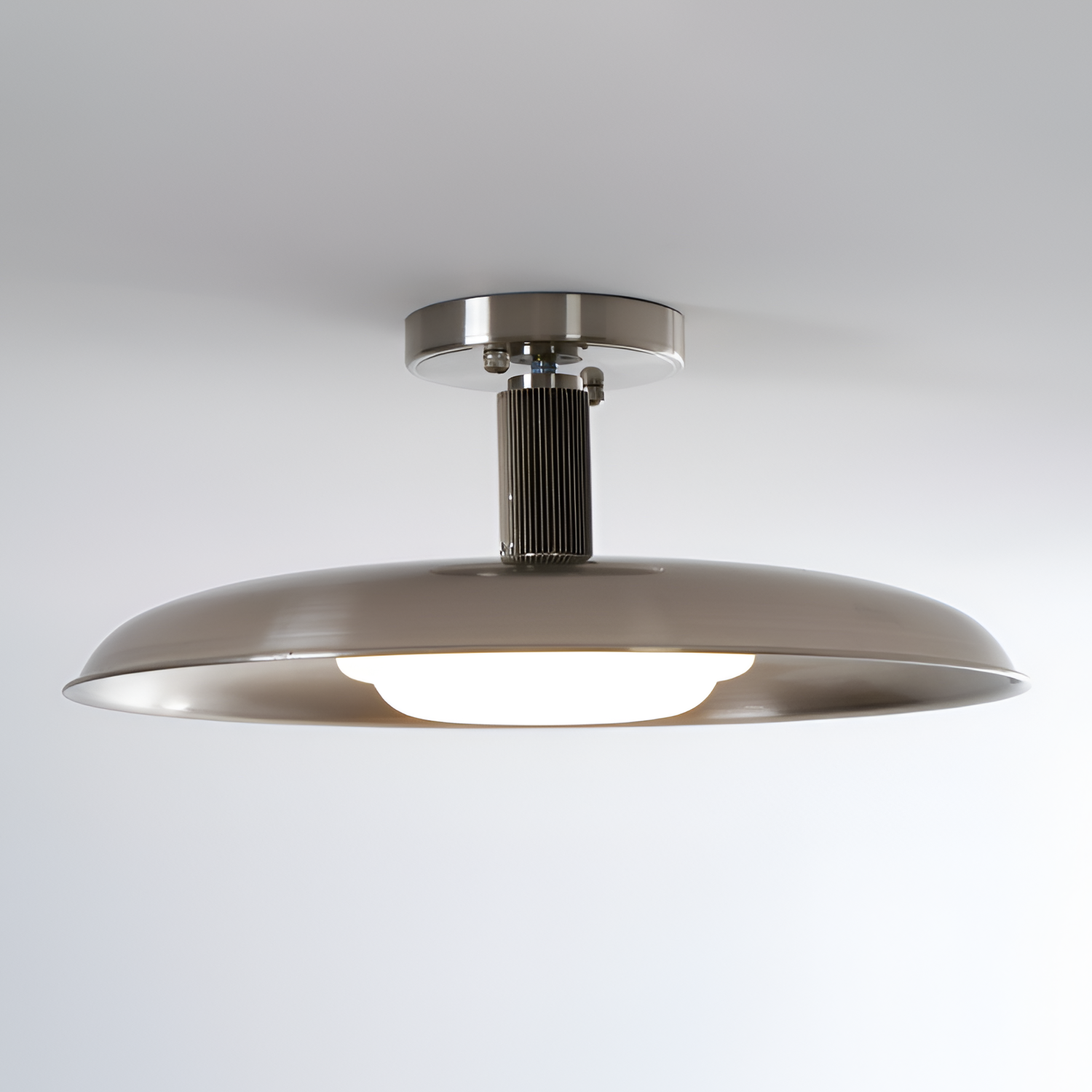 Antik Tekstureret Loftslampe - Minimalistisk